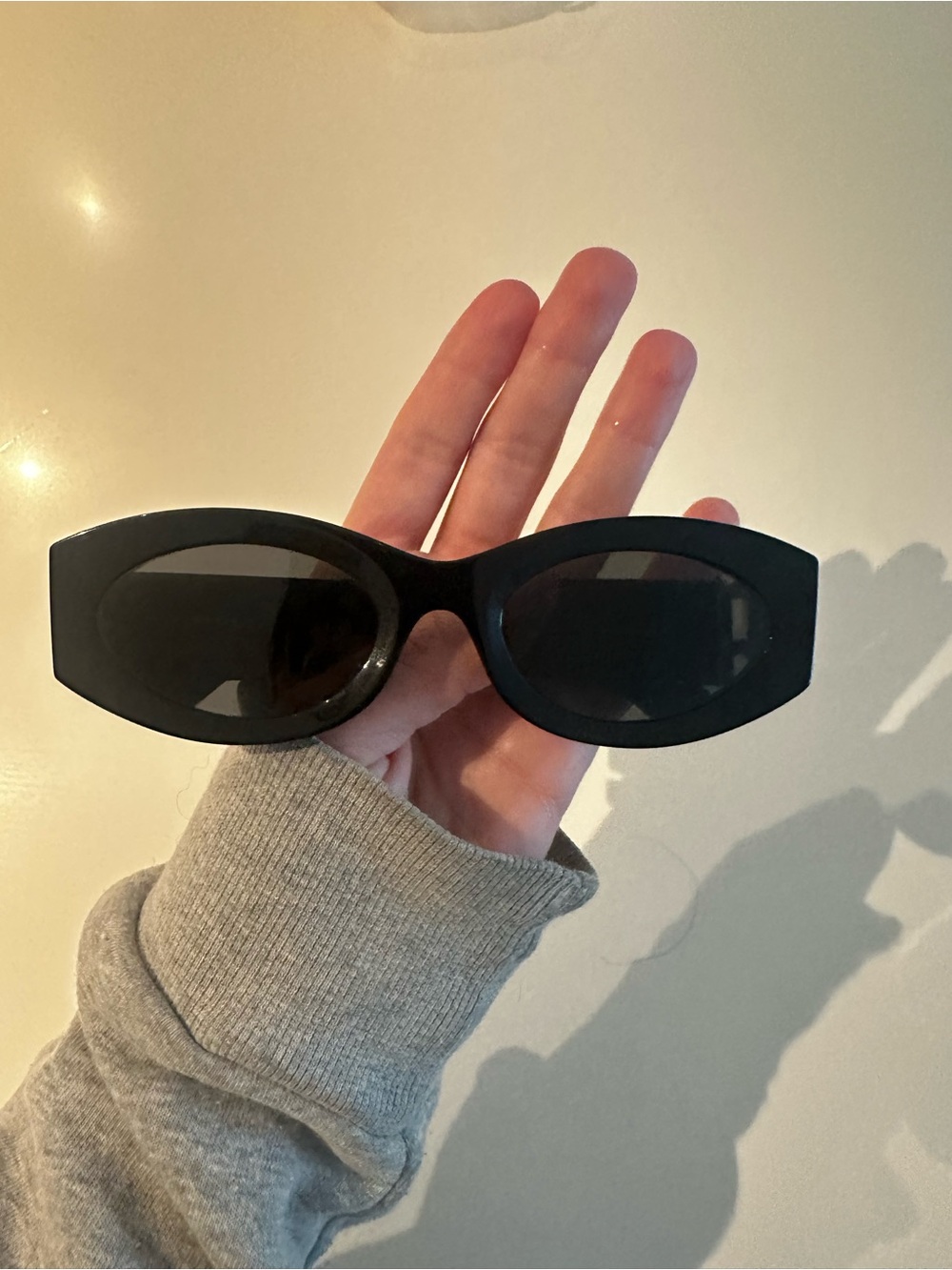 Miu Miu Glossy Glimpse Sunglasses View 2